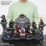 【Pre order】JacksDo Studio - Naruto Akatsuki Headquarters Base - Image 4