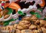 【In Stock】Douaiman & KAIYODO Naruto:Shippūden 20th Anniversary Limited Uzumaki Naruto Growth 1/6 Resin Statue - Image 9