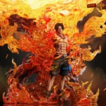 【In Stock】DOD Studio&GOD One Piece Portgas·D· Ace Resin Statue - Image 2