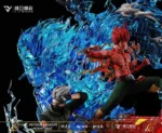 【In Stock】J.Y Studio Naruto The Fourth Ninja War Hatake Kakashi & Might Guy Resin Statue - Image 2