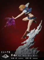 【Pre order】Light and Dust Studio 1/8 Yamato vs Android 18 - Image 8