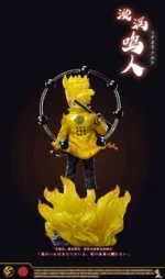 【Pre order】ST Custom Studio Naruto Uzumaki Naruto&Uchiha Sasuke Poly Statue - Image 6