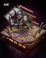 【Pre order】ANE Studio Jujutsu Kaisen Zenin Maki Resin Statue - Image 7