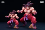 【Pre order】Infinite Studio 1/6 & 1/4 Dragon Ball Kaioken Son Goku - Image 9