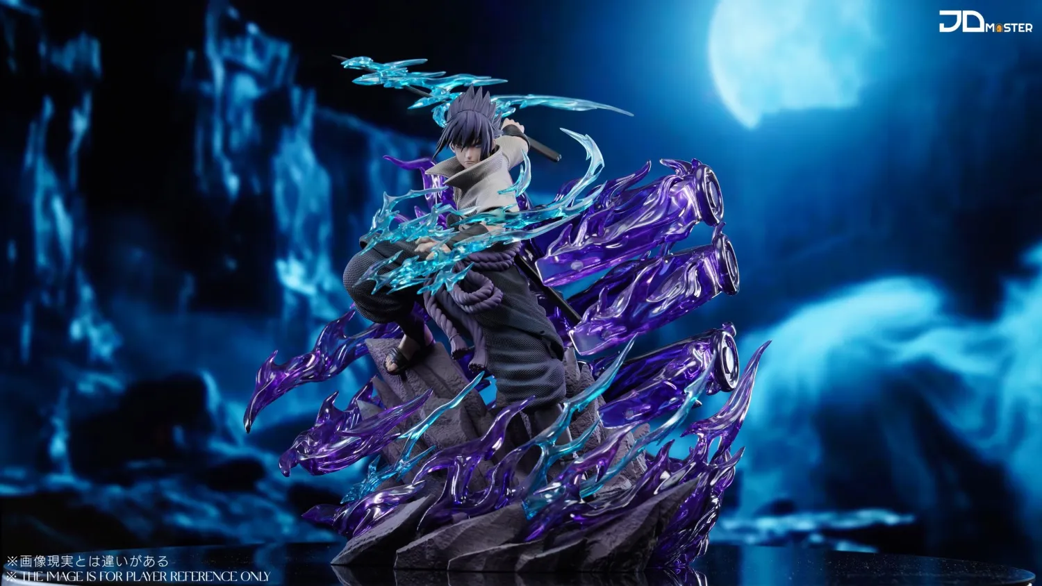 bf1e82ecf0f8120a 【Pre order】JDM Studio 1/6 Naruto Uchiha Sasuke - Image 1