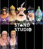 【Pre order】Stand Studio One Piece Silvers Rayleigh Resin Statue - Image 5