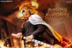 【Pre order】Hang Studio 1/6 Demon Slayer Rengoku Kyoujurou Resin Statue - Image 10