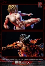 【In Stock】JIMEI Palace Attack on Titan Shingeki no kyojin & Female Titan Resin Statue Deposit（Copyright） - Image 6