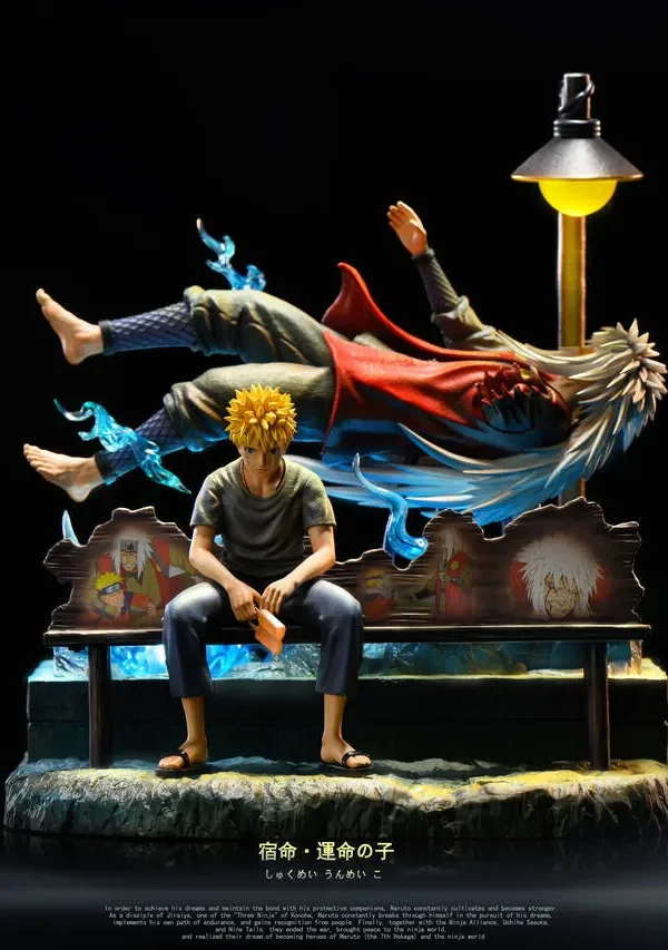 【Pre order】Kagemusha Studio - Naruto & Jiraiya