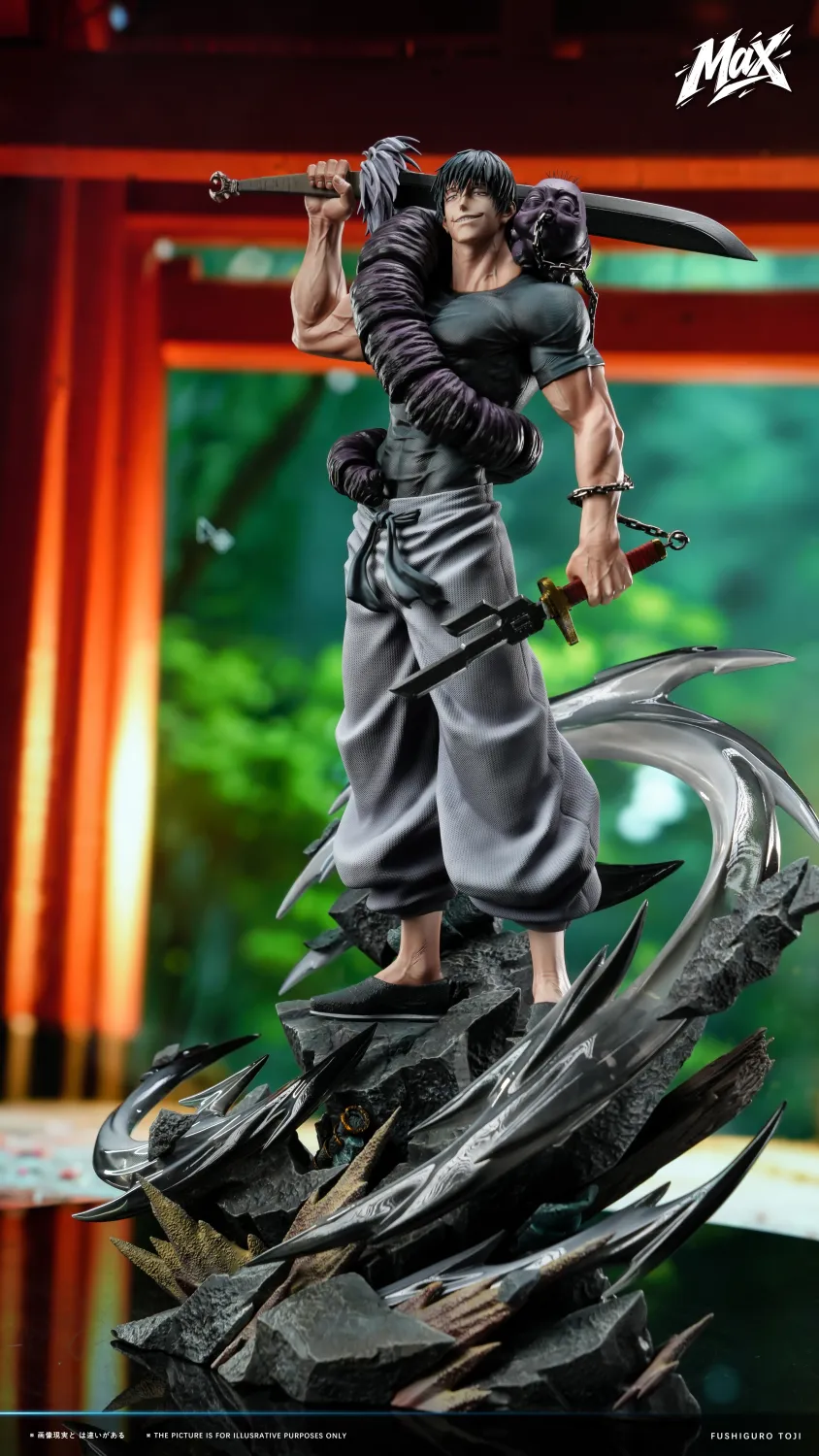 bff932848f577e48 【Pre order】Max Studio Jujutsu Kaisen Fushiguro Toji - Image 1