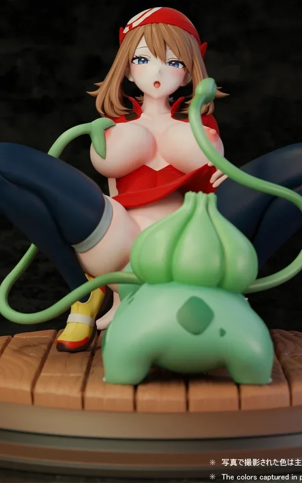 【Pre order】Beast Studio 1/6 Pokemon May & Bulbasaur