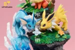 【In Stock】DM-STUDIO Pokemon Eevee family Resin Statue - Image 6