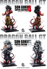 【In Stock】Kuang Feng Studio 1/6 & 1/4 Dragon Ball SS4 & SS5 Goku - Image 16