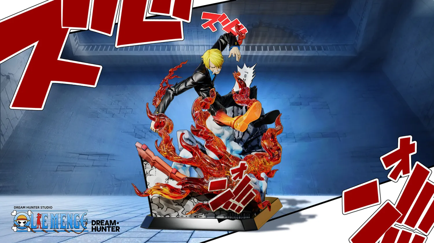 c0b594e9fcf0a0d0 【Pre order】Dream Hunter Studio - One Piece Sanji - Image 1