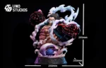 【Pre order】UNO Studio 1/4 Bust One Piece Luffy - Image 2