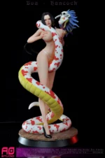 【In Stock】AO Studio One Piece 1/6(1/4) Cast Off Queen Boa Hancock Resin Statue Preorder - Image 2