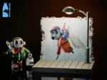 【Pre order】Milk Milk Studio - Dragon Ball Akira Toriyama with LED - Image 6