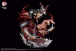 【In Stock】Kitsune Statue Attack on Titan Levi·Ackerman Resin Statue (Copyright) - Image 2