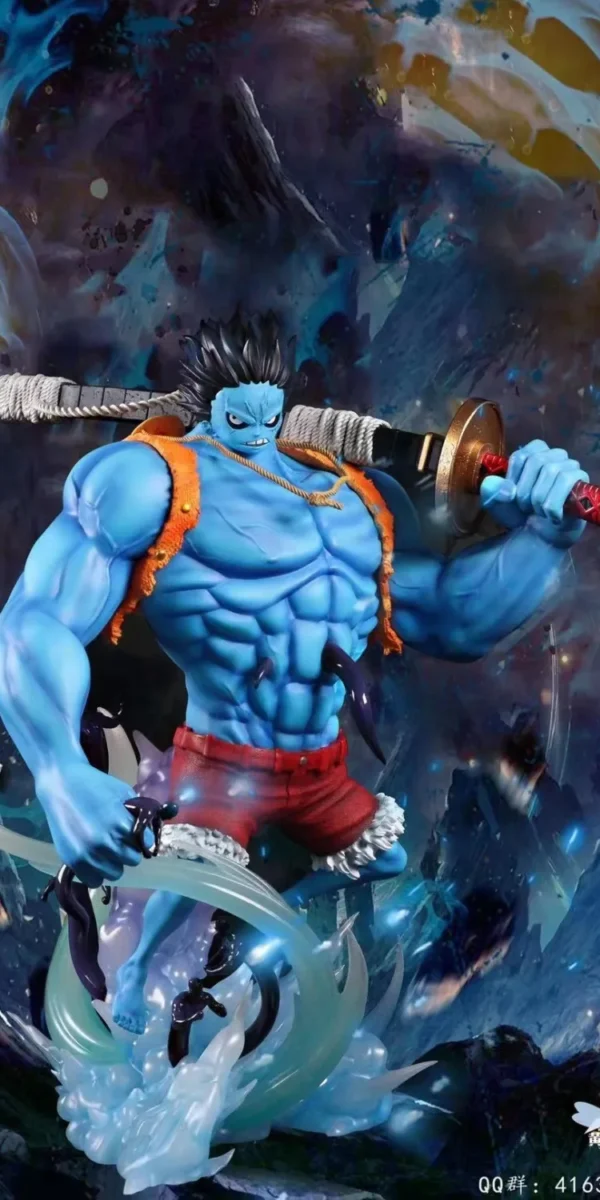 【Pre order】Wasp studio One Piece Luffy nightmare Resin Statue