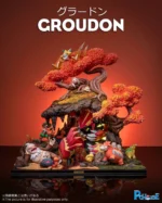 【In Stock】PC House Pokemon original Groudon Resin Statue