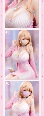 【Pre order】BearPanda Studio 1/6 PVC Fuyuyama Asako tutor fragrant body (Copyright) - Image 3