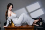 【Pre order】Bezlya 1/1 Ning Shuang 2.2 MAX Series Silicone Doll (Copyright) - Image 4