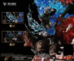 【In Stock】J.Y Studio Naruto The Fourth Ninja War Hatake Kakashi & Might Guy Resin Statue - Image 5