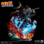 【In Stock】INFINITY Studio Naruto Uchiha Itachi&Hoshigaki Kisame 1/6 Copyright Resin Statue
