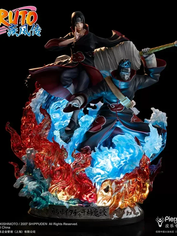 【In Stock】INFINITY Studio Naruto Uchiha Itachi&Hoshigaki Kisame 1/6 Copyright Resin Statue