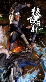 【Pre order】Light Year Studio Naruto Sarutobi Hiruzen 1/4 Resin Statue (Copyright) - Image 9