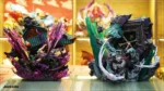 【Pre order】JacksDo Studio One Piece POP SA-MAXIMUM Mihawk Black Blade Arc Moon Scene Base Deposit - Image 6