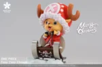 【Pre order】SAKURA Studio One Piece Christmas Chopper Resin Statue - Image 2
