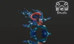 【Pre order】Chao Ji Qiu Studio 1/20 Pokemon Greninja - Image 2
