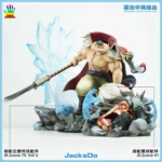 【Pre order】JacksDo Studio One Piece POPMAX Parts Vol.3 Whitebeard Defeats Ronse base Resin Statue Deposit - Image 2