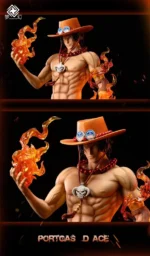 【In Stock】Drean Studio ONE PIECE Portgas·D· Ace 1/3 Resin statue - Image 5