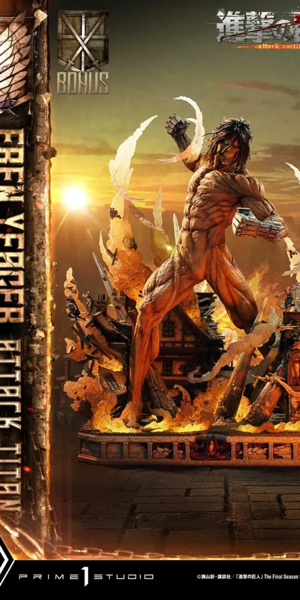 【Pre order】Prime 1 Studio - Attack on Titan Eren Yeager (Copyright)