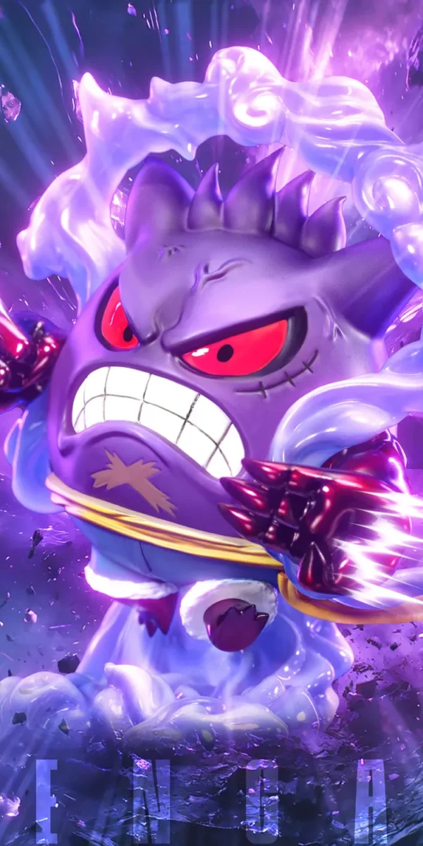 【In Stock】Niuzi Studio - Pokemon Gengar Cos Gear 4 Luffy