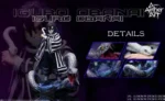 【Pre order】Aether art Studio 1/6 & 1/4 Demon Slayer Tomika Giyuu & Iguro Obanai - Image 5