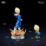 【Pre order】Infinite Studio 1/1 Dragon Ball Kaioken Majin Vegeta - Image 11