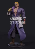 【Pre order】Stand Studio One Piece Douglas Bullet Resin Statue - Image 2