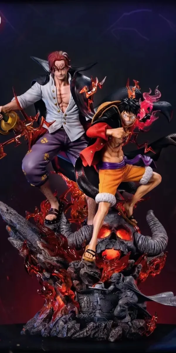 【Pre order】Ambition Studio One Piece Luffy&Shanks Resin Statue