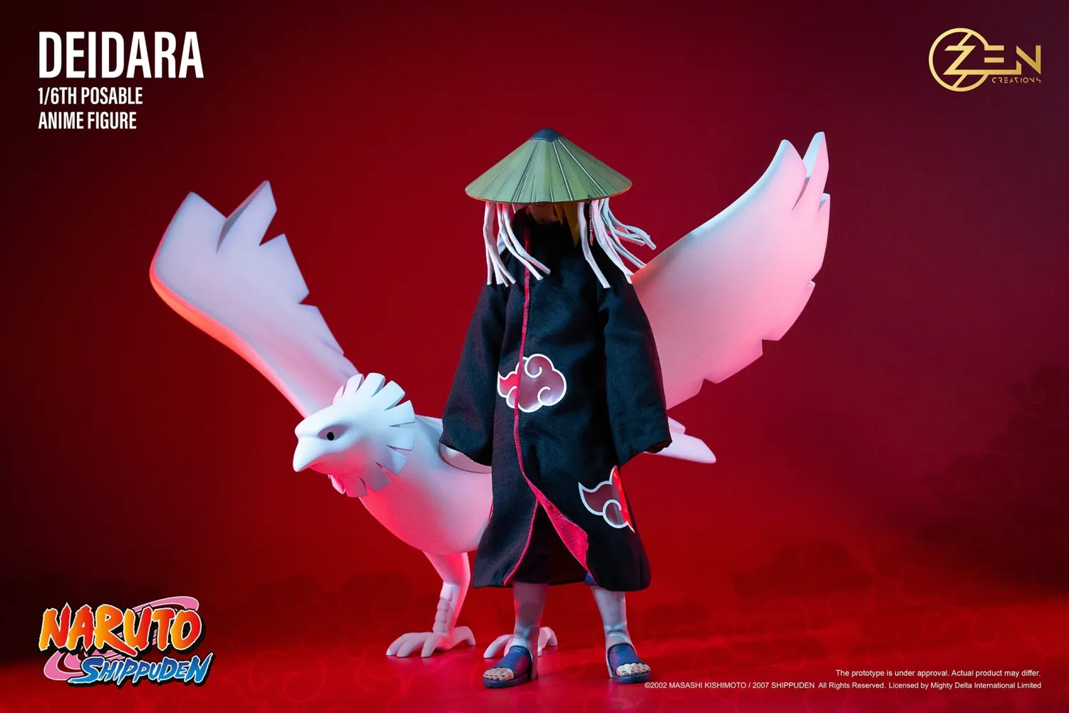 c3b5e79b6f8b35d3 【Pre order】Zen Creations 1/6 Deidara - Image 1