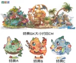 【Pre order】PcHouse Studio Blastoise Family - Image 8