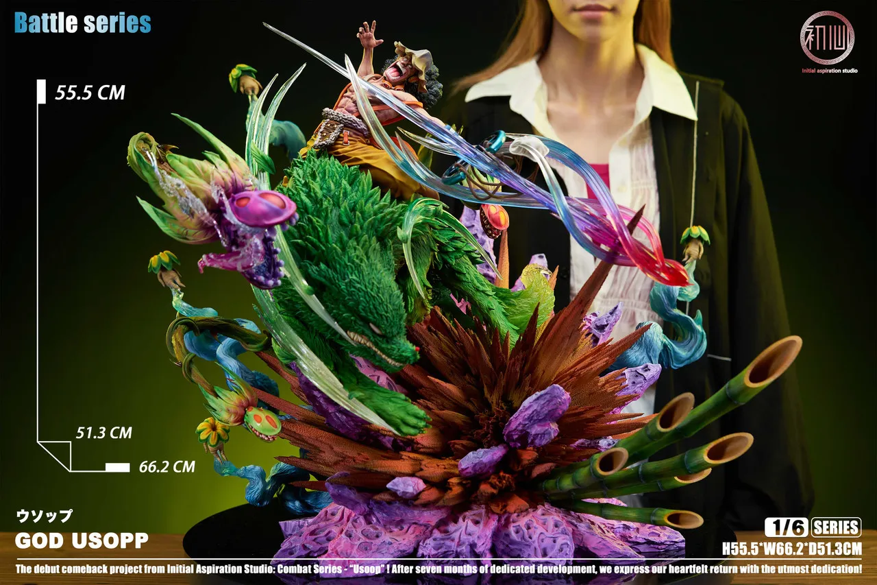 c40eb6aff4cd9bcc 【In Stock】Initial Aspiration Studio 1/6 GOD USOPP - Image 1