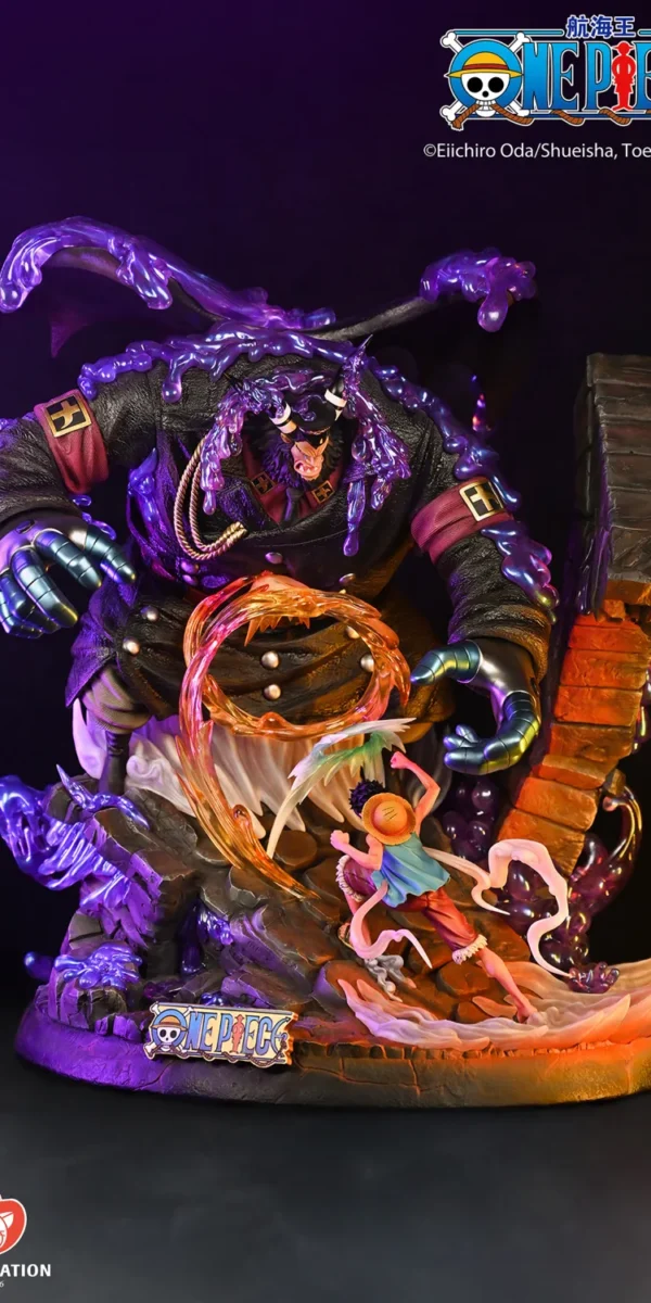 【In Stock】INFINITY Studio One-Piece Luffy vs Magellan Resin Statue (Copyright)