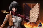 【In Stock】Yakuza Studio Attack on Titan Mikasa·Ackerman Resin Statue - Image 2
