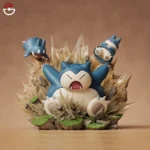 【Pre order】Guangzhu Studio 1/20 Pokemon Snorlax - Image 2