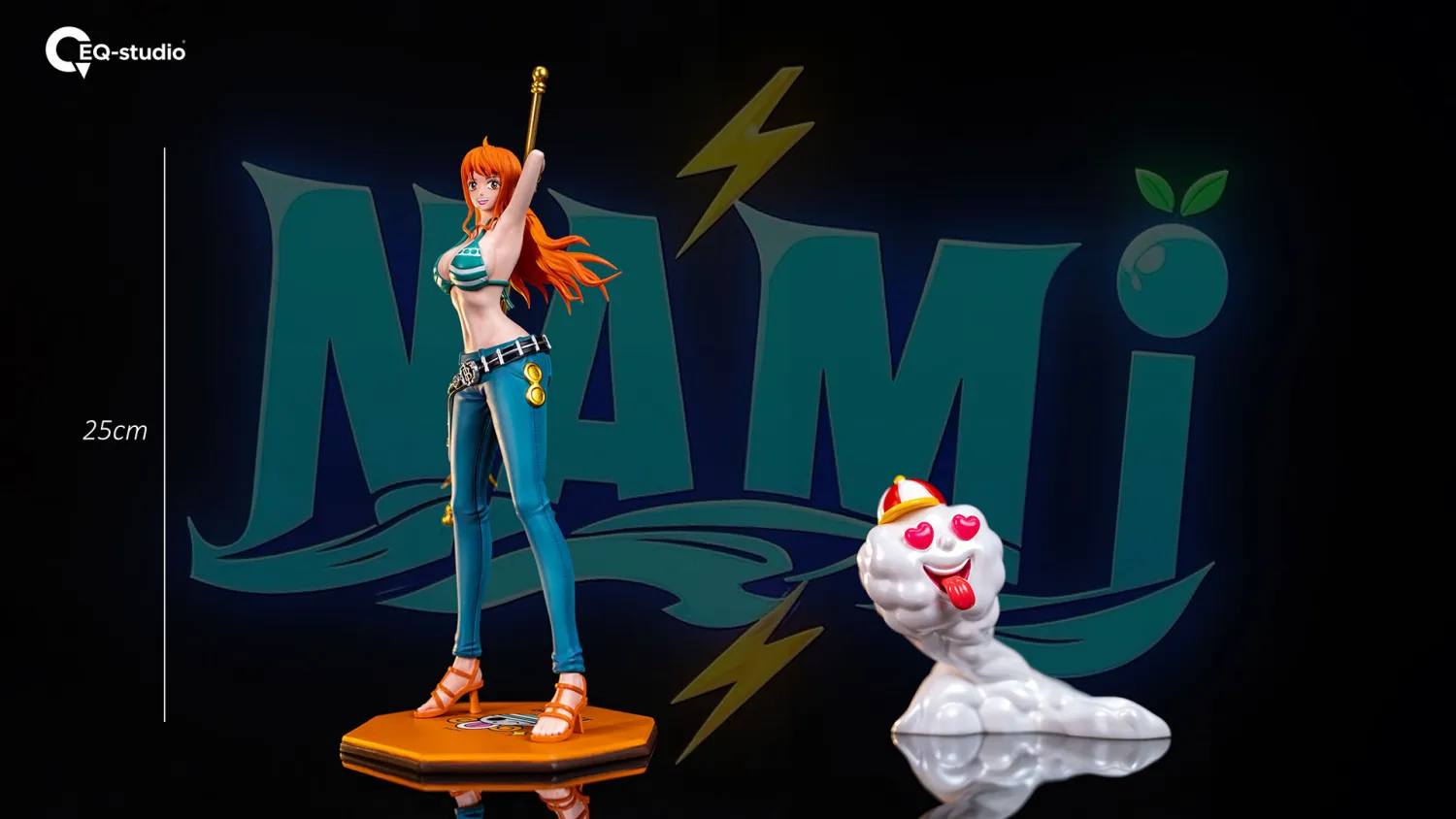 c50148ab5bb220c7 【Pre order】EQ Studio POP One Piece Nami - Image 1