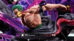 【In Stock】Last Sleep Studio One Piece Yama Zoro Resin Statue - Image 3