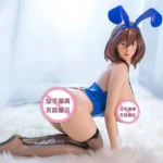 【In Stock】Lingyun Studio 1/3 Non Virgin Bunny Girl Silicone Doll - Image 4
